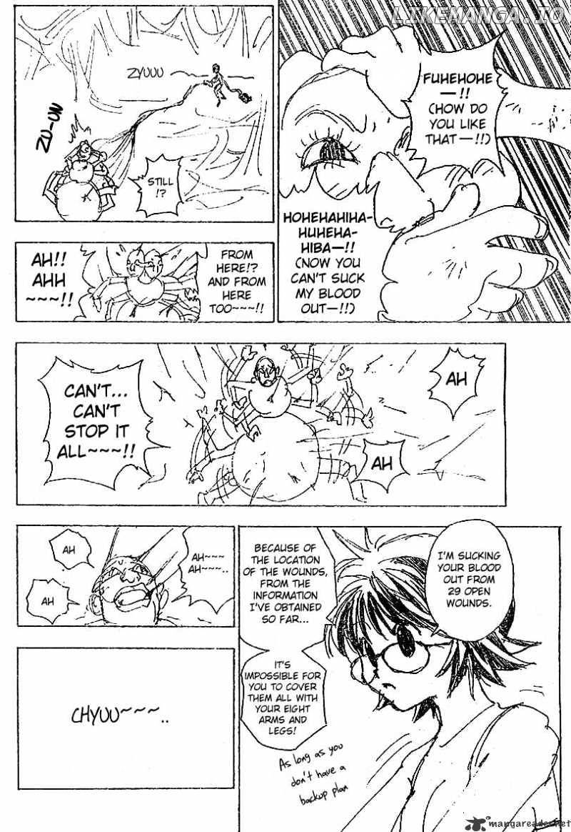 Hunter x Hunter, Chapter 228 image 04